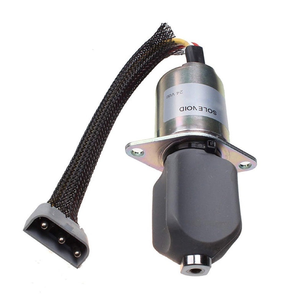 24V Shut Down Stop Solenoid 1751ES-24A7UC10B1S5 SA-4228 fits Woodward