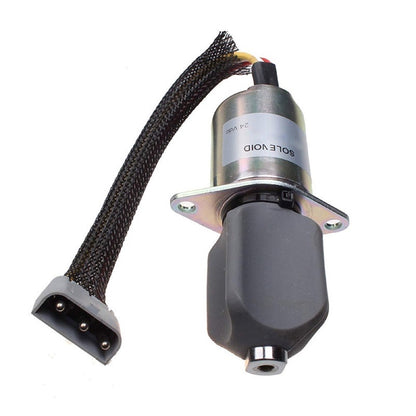 24V Shut Down Stop Solenoid 1751ES-24A7UC10B1S5 SA-4228 fits Woodward