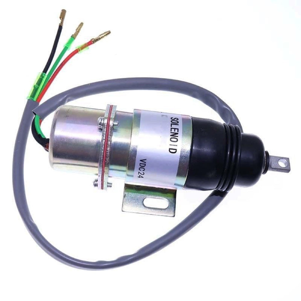24V Shut Off Solenoid 716/30097 71630097 compatible with JCB JZ70 JS70 JS70 JZ70