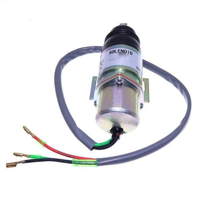 24V Shut Off Solenoid 716/30097 71630097 compatible with JCB JZ70 JS70 JS70 JZ70