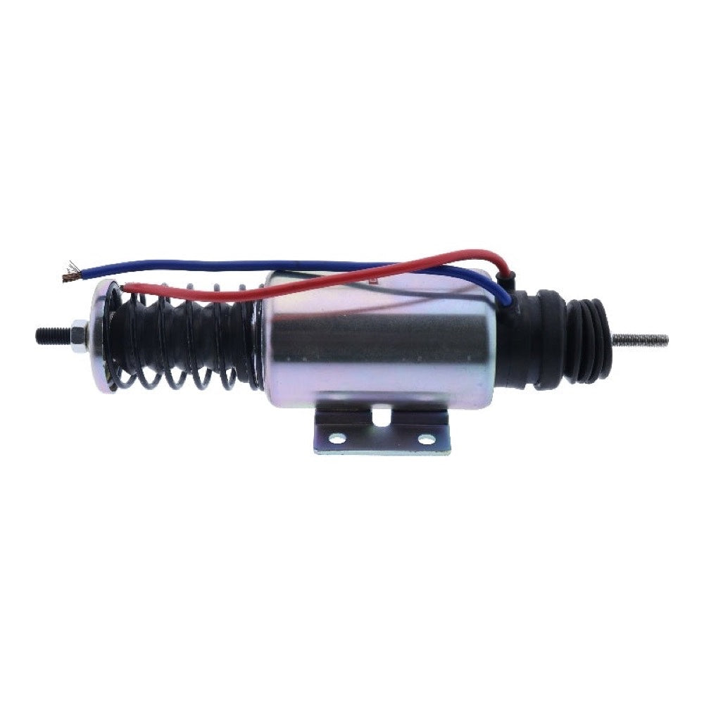 24V Shutdown Solenoid Valve 98423938 8112462 fits New Holland Loader FR130 FR160 FR220 FR130.2 FR160.2 FR220.2 Fiat Hitachi Excavator FH120 FH200 FH400