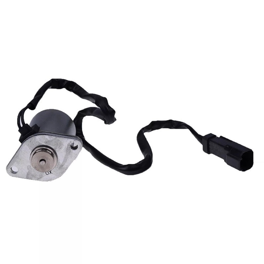 24V Solenoid Valve 20Y-60-32120 20Y-60-32121 compatible with Komatsu Excavator PC130F-7 PC200-7 PC210-7 PC220-7 PC270-8 PC300-8
