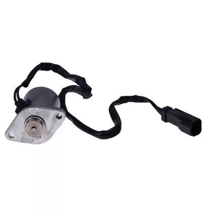 24V Solenoid Valve 20Y-60-32120 20Y-60-32121 compatible with Komatsu Excavator PC130F-7 PC200-7 PC210-7 PC220-7 PC270-8 PC300-8