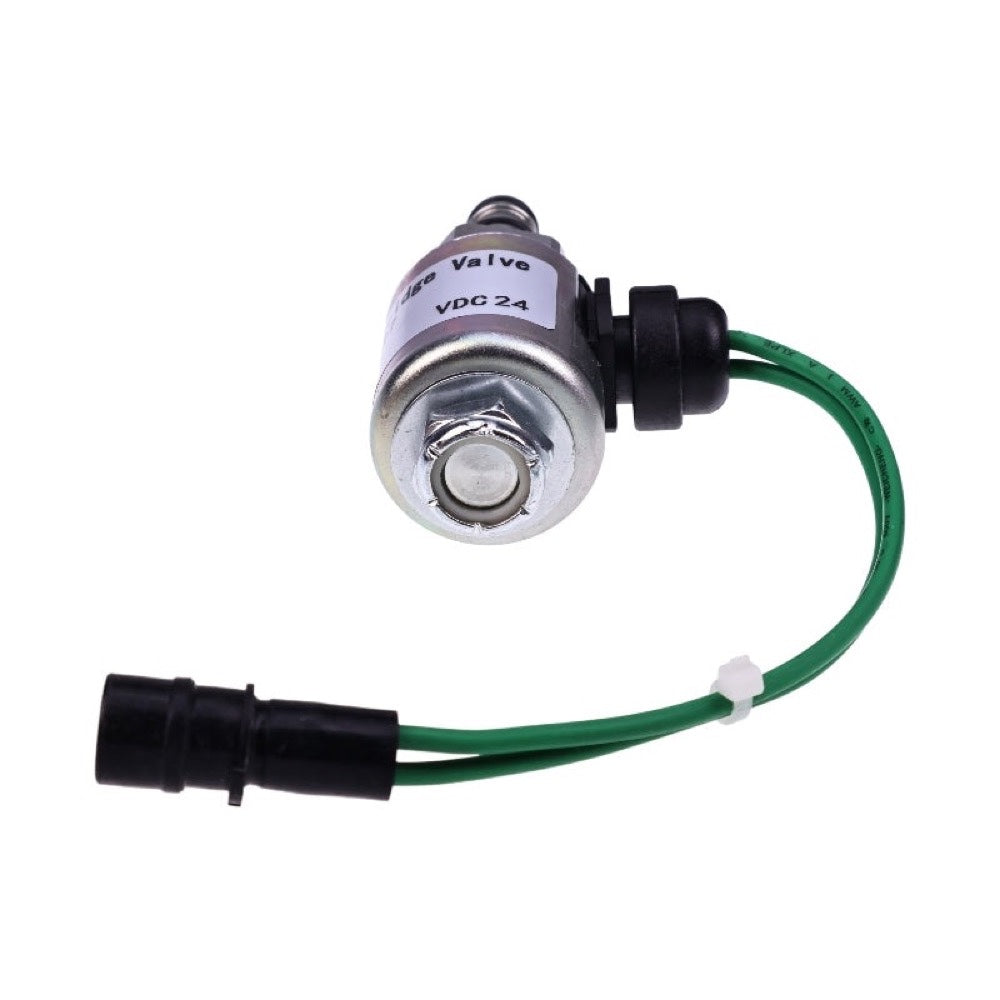 24V Solenoid Valve 3E-6267 fits Caterpillar CAT 3114 3116 3126 3406 Engine 446 446B 918F 924F 928G D8N IT12B IT24F IT28G RM-350B RT100 SM-350