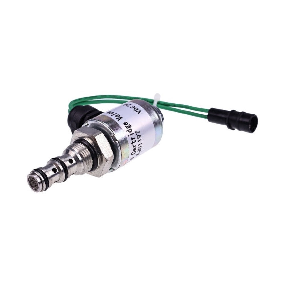 24V Solenoid Valve 3E-6267 fits Caterpillar CAT 3114 3116 3126 3406 Engine 446 446B 918F 924F 928G D8N IT12B IT24F IT28G RM-350B RT100 SM-350