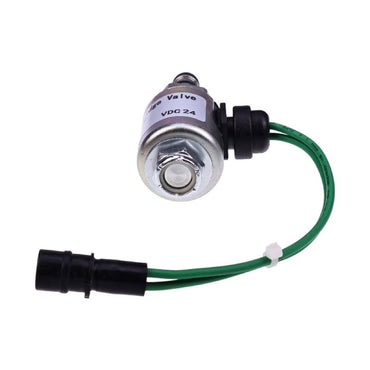 24V Solenoid Valve 3E-6269 for use with Caterpillar CAT Engine 3114 3116 3126 C15 Wheel Loader 910E 910F 918F 924F 928G