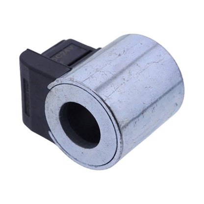 24V Solenoid Valve Coil 3036401 compatible with Hyundai Excavator R225-7