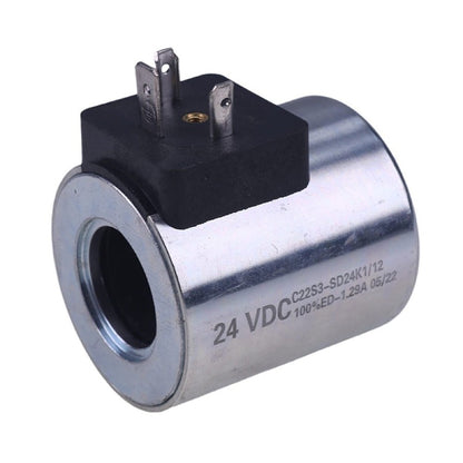 24V Solenoid Valve Coil S1-024000 compatible with Parker