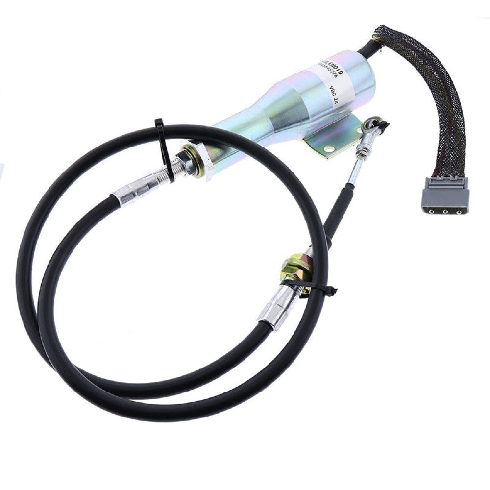24V Solenoid Valve VOE11110030 fits Volvo Wheel Loader L70C L90D L120D L150C L180C L330C