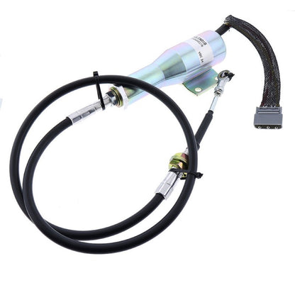 24V Solenoid Valve VOE11110030 fits Volvo Wheel Loader L70C L90D L120D L150C L180C L330C