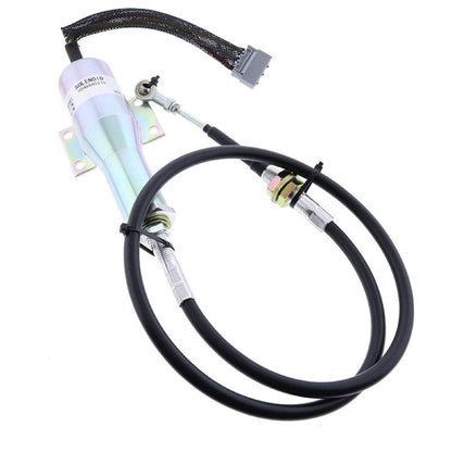 24V Solenoid Valve VOE11110030 fits Volvo Wheel Loader L70C L90D L120D L150C L180C L330C