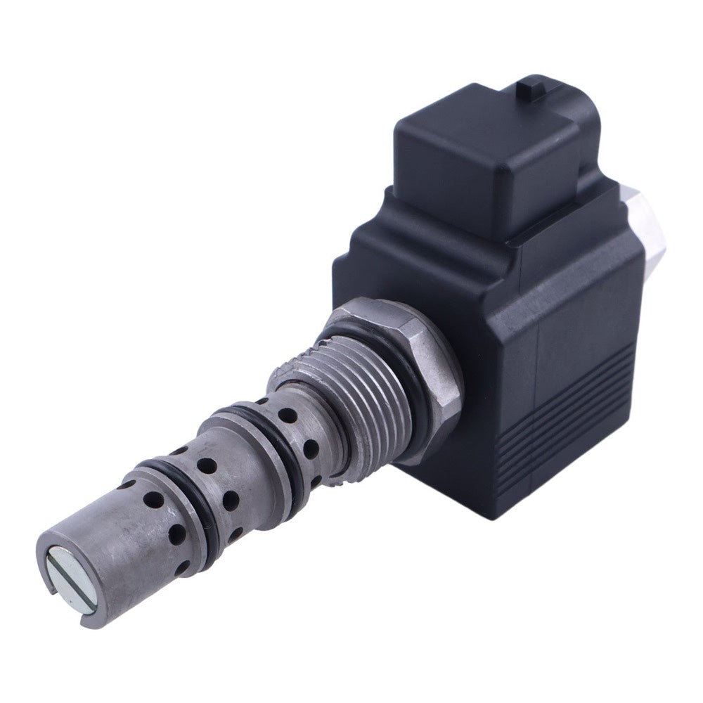 24V Solenoid Valve YZ501931 fits John Deere Engine 6068 6090 6081 Loader 644K 644X Grader Motor 70C 670D 670G 770C 770D 770G 870D 870G 872D 872G
