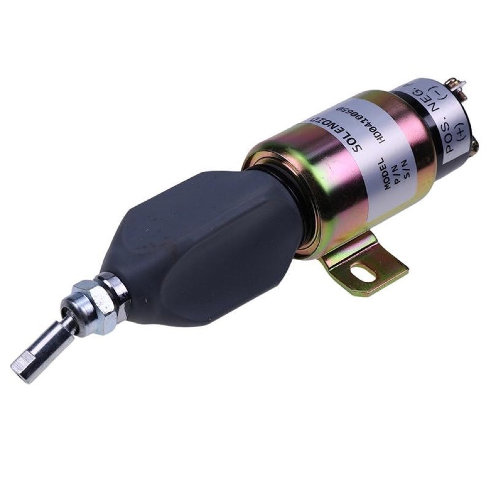 24V Stop Solenoid 600-815-9260 6008159260 fits Komatsu PC128US-2 PC138US-2 WA100-5 WA150-5 WA320-5 WA80-3