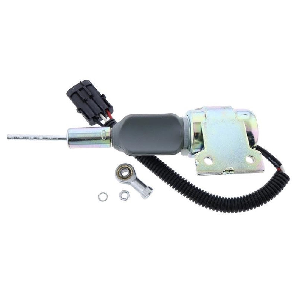 24V Stop Solenoid 6733-81-9110 fits Komatsu Wheel Loader WA180PT-3L WA250PT-3L