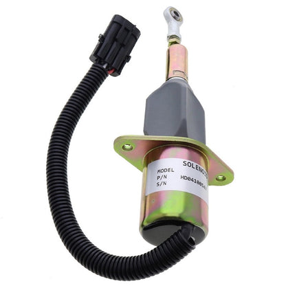 24V Stop Solenoid 6742-01-0330 for use with Komatsu PC300-6 850B 870B GD650A-2 WA320-3 WA380-3 WA420-3