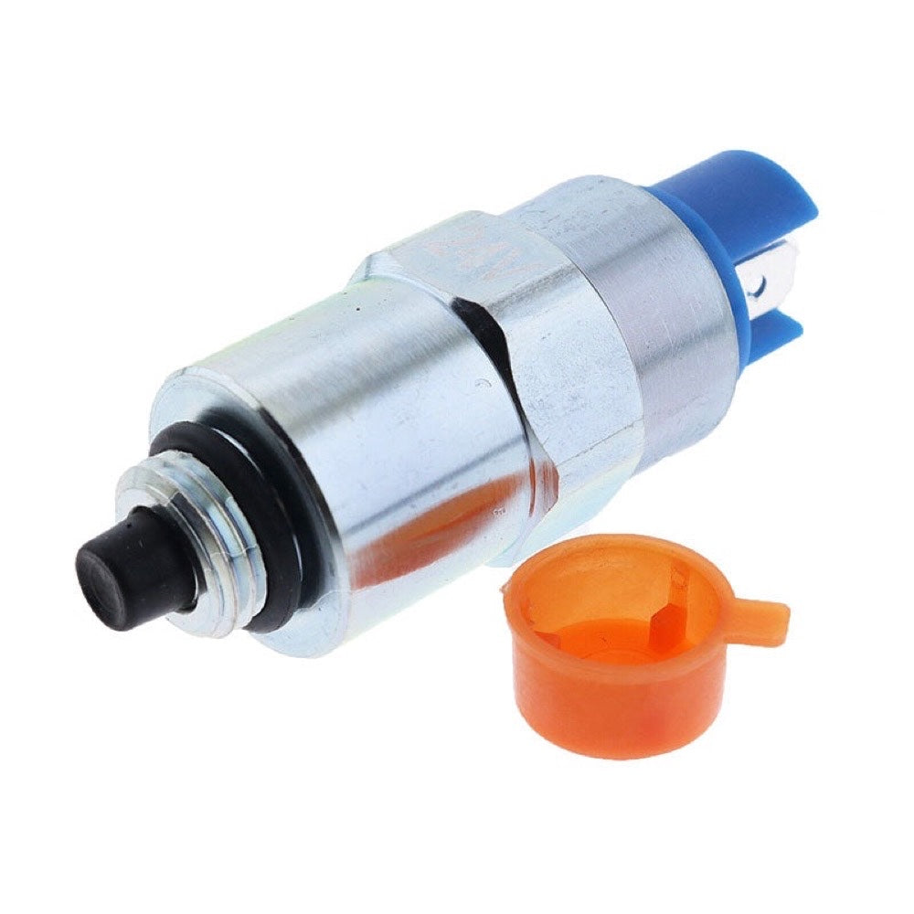 24V Stop Solenoid 7180-49D suitable for Delphi DPA DPS DP200 DP210