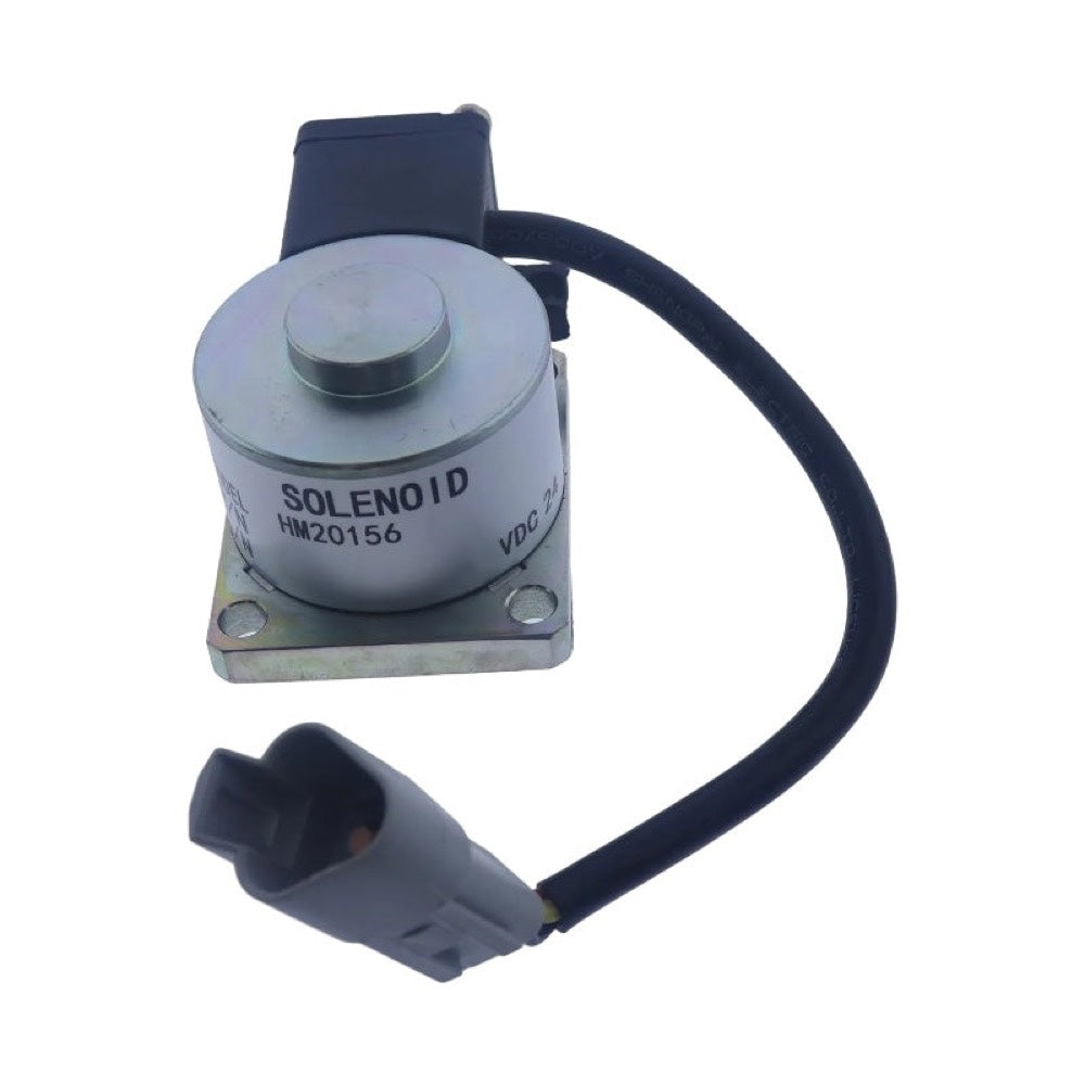 24V Stop Solenoid Valve 2440501050 01661010 suitable for Hatz Engine Haulotte Scissor Lift H15SXL H12SXL H12SX H12SDX Compact 10DX 12DX 2668RT 3368RT HS4388RTXL