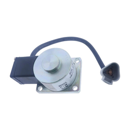 24V Stop Solenoid Valve 2440501050 01661010 suitable for Hatz Engine Haulotte Scissor Lift H15SXL H12SXL H12SX H12SDX Compact 10DX 12DX 2668RT 3368RT HS4388RTXL