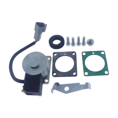 24V Stop Solenoid Valve 2440501050 01661010 suitable for Hatz Engine Haulotte Scissor Lift H15SXL H12SXL H12SX H12SDX Compact 10DX 12DX 2668RT 3368RT HS4388RTXL