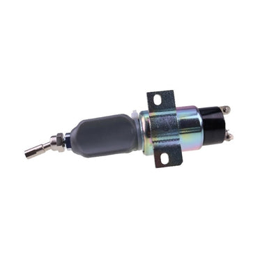 24V Stop Solenoid Valve 34287-01300 SA-4148-T suitable for Mitsubishi Engine S6S 6D16 6D22 Hyundai Excavator R160LC-7 R180LC-7 R170W-7