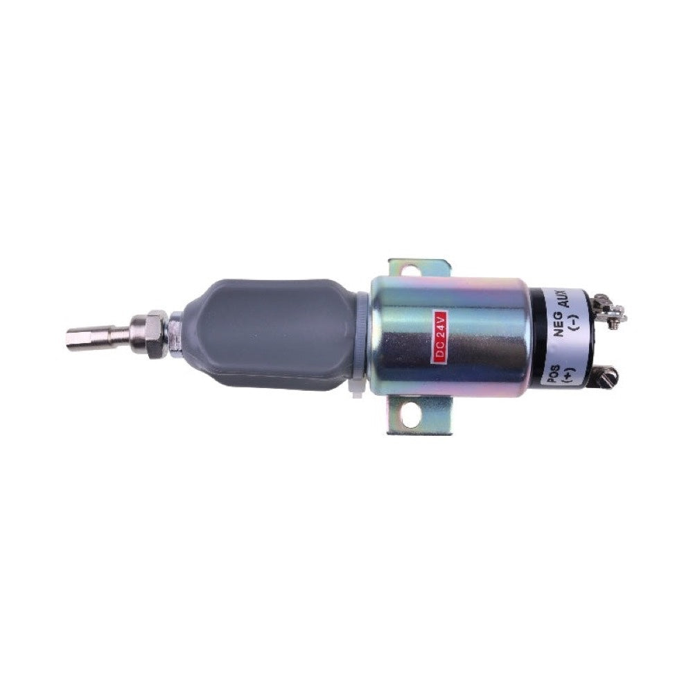 24V Stop Solenoid Valve 34287-01300 SA-4148-T suitable for Mitsubishi Engine S6S 6D16 6D22 Hyundai Excavator R160LC-7 R180LC-7 R170W-7