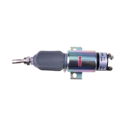 24V Stop Solenoid Valve 34287-01300 SA-4148-T suitable for Mitsubishi Engine S6S 6D16 6D22 Hyundai Excavator R160LC-7 R180LC-7 R170W-7