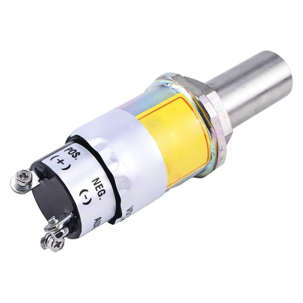 24V Stop Solenoid Valve SA-3991-24 1751S-24V 836640254 suitable for Sisu Valmet Engine 634 620 Massey Ferguson Tractor MF7250 MF7252 MF8160