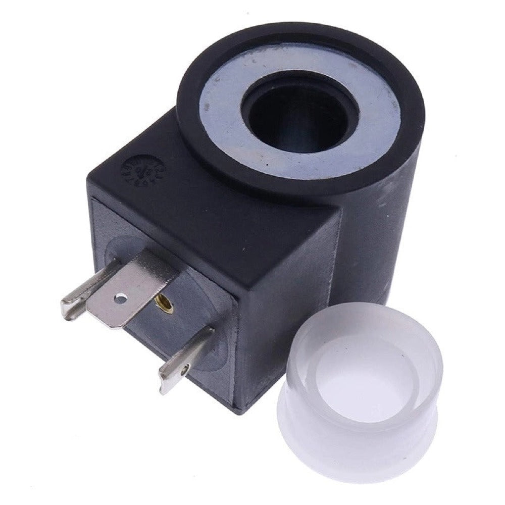 3 Pin 12V Solenoid Valve Coil 7012944 compatible with JLG Lift 460SJ 660SJ 600A 450A 450AJ