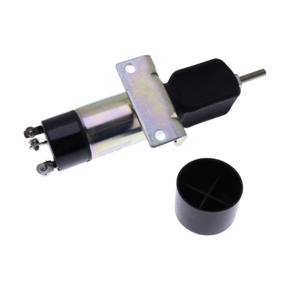 3 Terminals 12V Aftermarket Woodward 1504-12C2U1B1S1A Fuel Shutoff Solenoid Valve