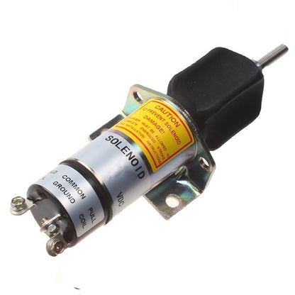 3 Terminals 12V Throttle Solenoid 3740144 fits JLG Lifts T350 T500J
