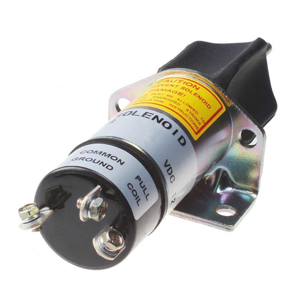 3 Terminals 12V Throttle Solenoid 3740144 fits JLG Lifts T350 T500J