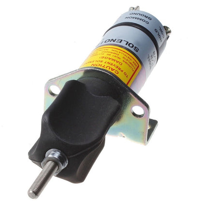 3 Terminals 12V Throttle Solenoid 3740144 fits JLG Lifts T350 T500J