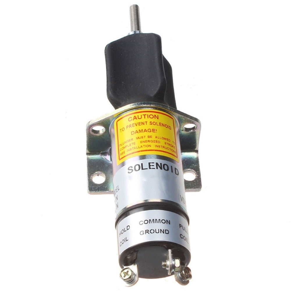 3 Terminals 12V Throttle Solenoid 3740144 fits JLG Lifts T350 T500J