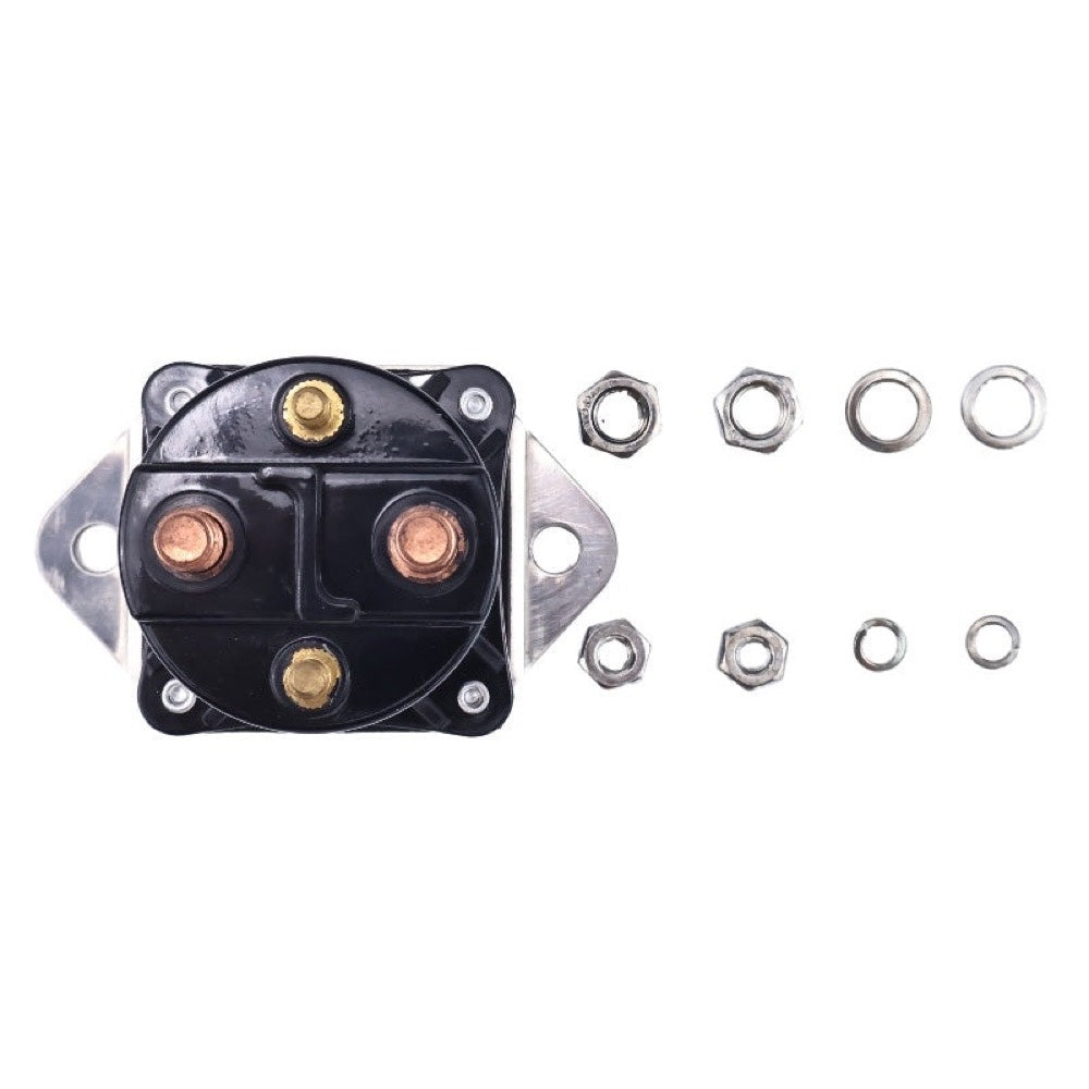 36 Volt Golf Cart Solenoid Relay 1976-1998 suitable for Mercury Mariner 6-200HP Outboard Motor