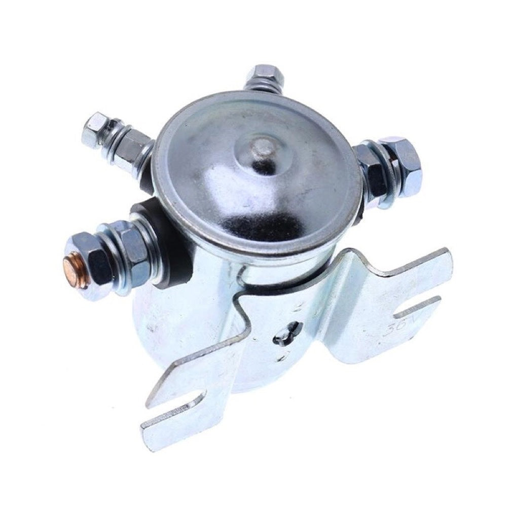 36V 4 Termianls Solenoid 27855-G01 27855-G02 11761-G1 for use with E-Z-GO Electric Golf Cart