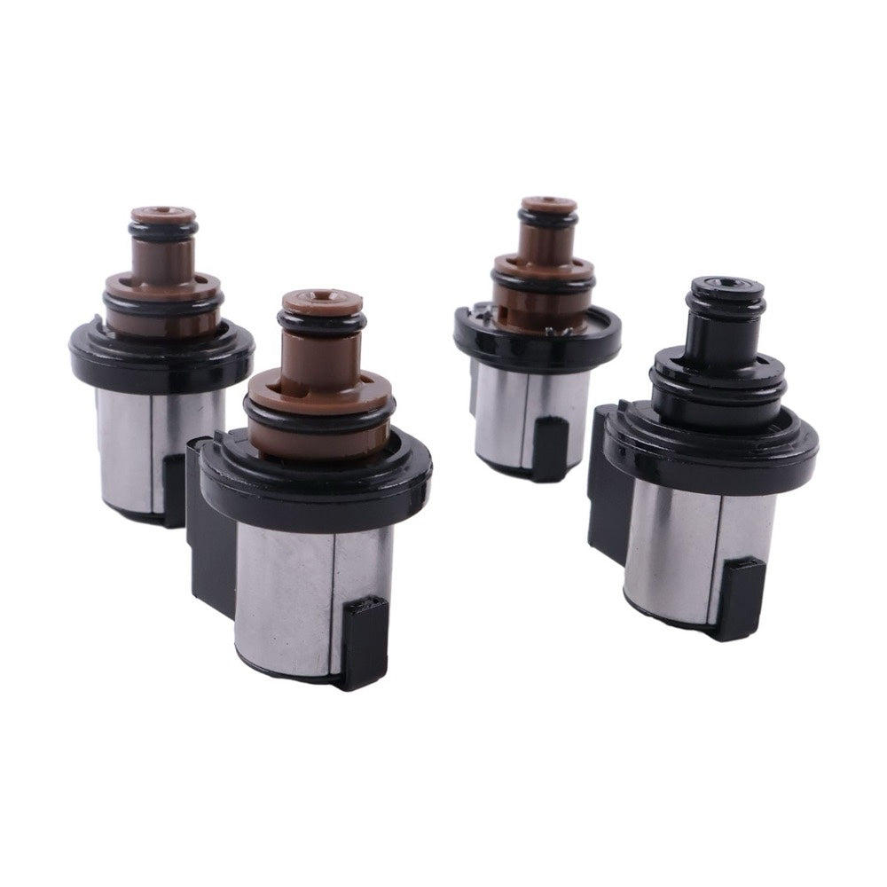 4 Pieces Torque Converter AWD Control & Lock-Up Solenoid 31825-AA050 TR580 compatible with Subaru Forester Impreza Legacy Outback WRX CVT