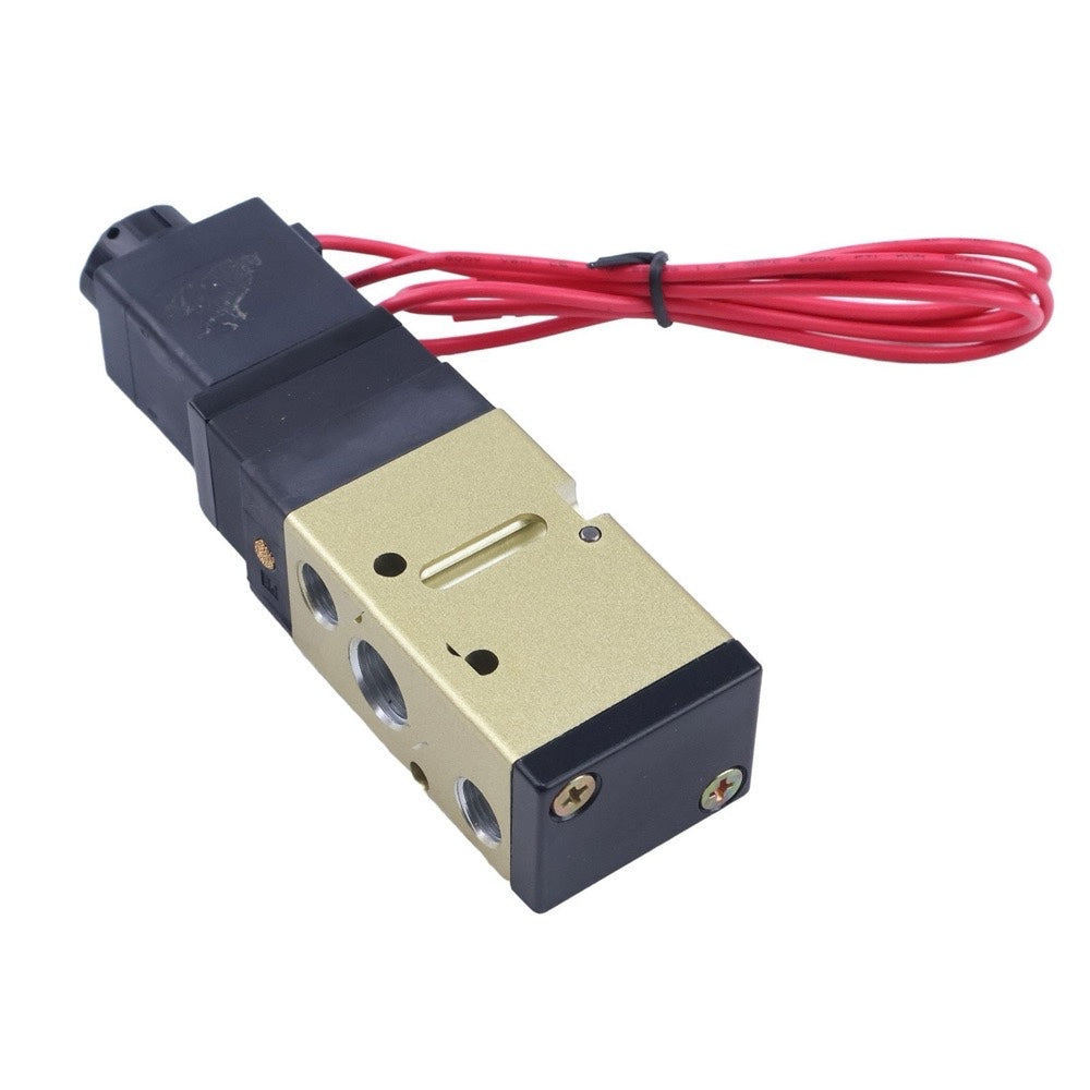 4-Way 2-Position Aftermarket Buyers Products BAV050SA Solenoid Air Valve for use with Dump Truck