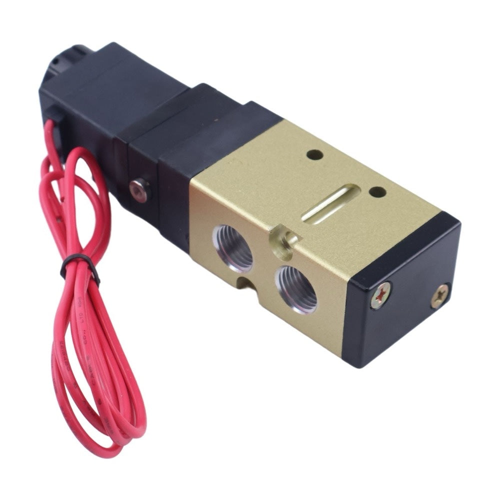 4-Way 2-Position Aftermarket Buyers Products BAV050SA Solenoid Air Valve for use with Dump Truck