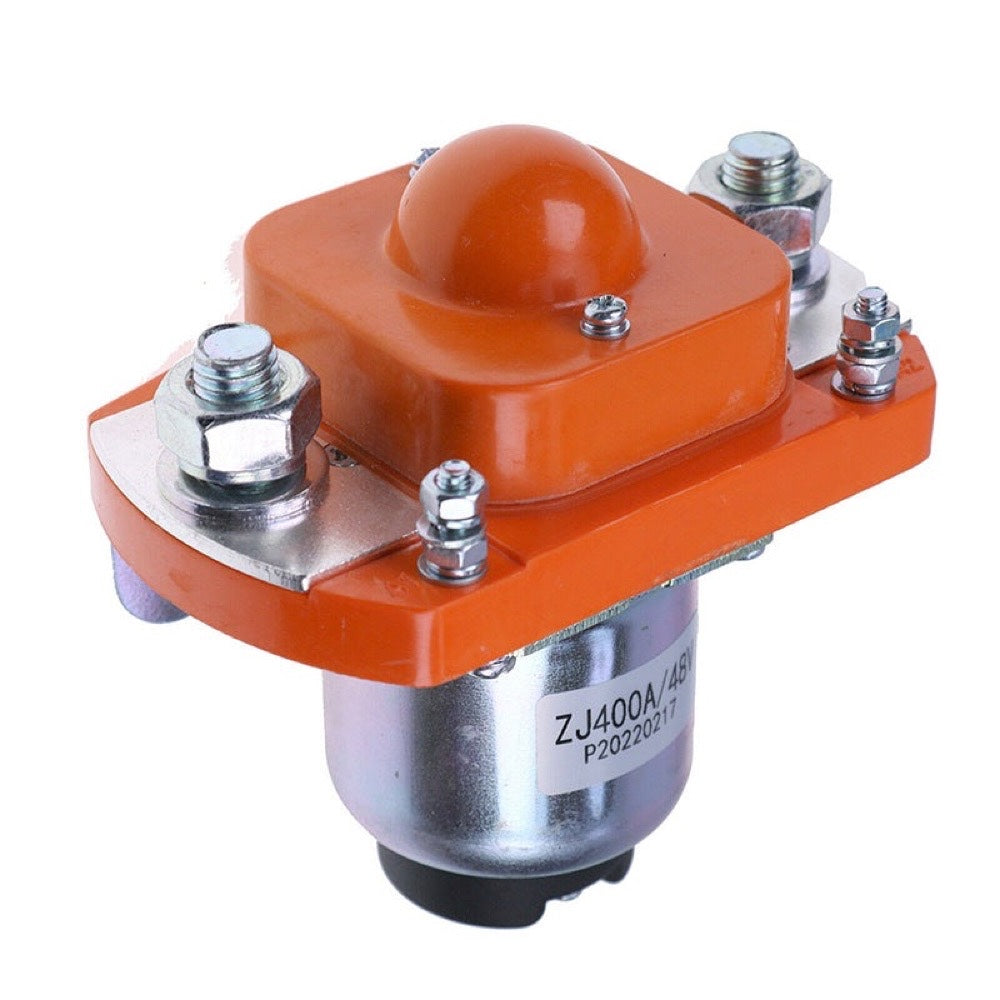 48V 400A Main Contactor Solenoid MZJ-400A compatible with Heavy Duty Golf Cart