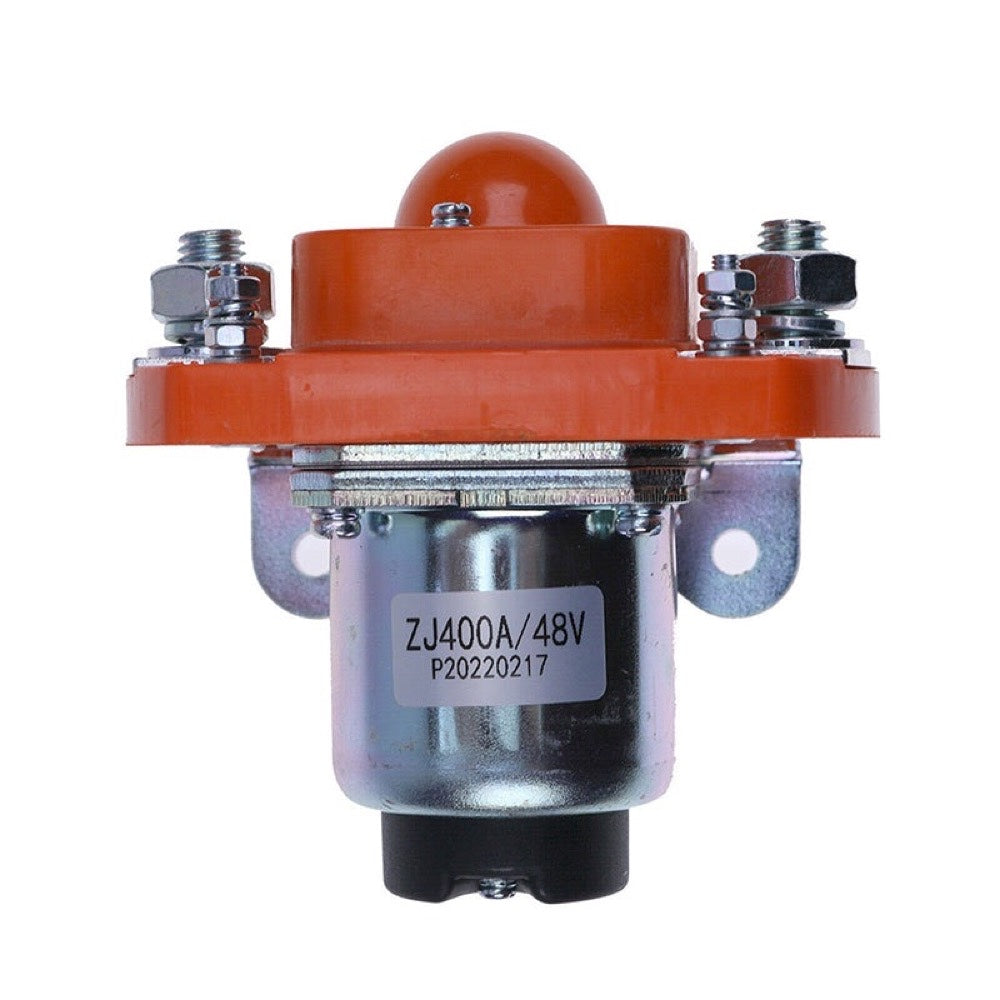 48V 400A Main Contactor Solenoid MZJ-400A compatible with Heavy Duty Golf Cart