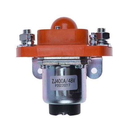 48V 400A Main Contactor Solenoid MZJ-400A compatible with Heavy Duty Golf Cart