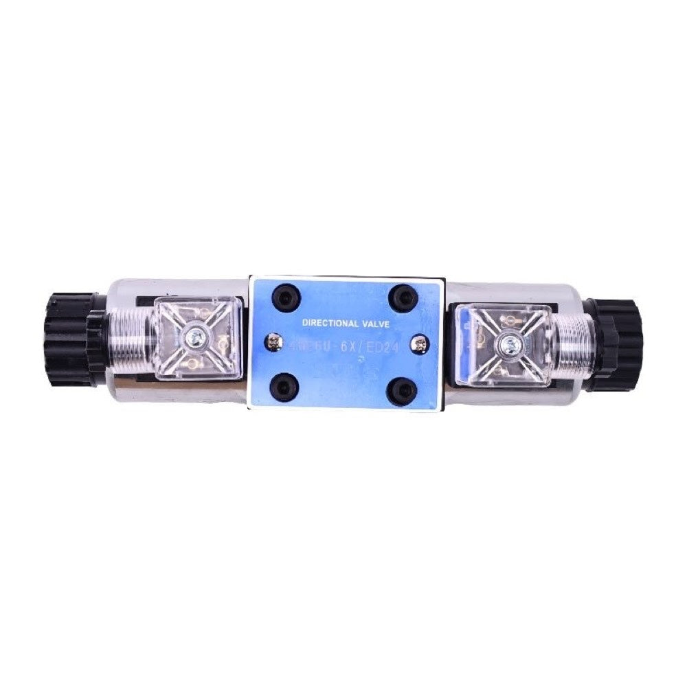 Aftermarket Bosch Rexroth 4WE6U Hydraulic Directional Solenoid Valve fits Crane Excavator Loader Tractor Harvester