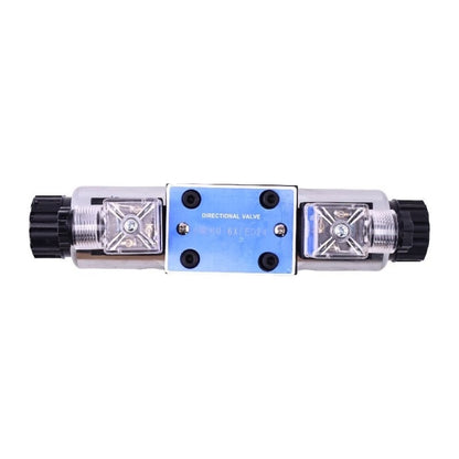 Aftermarket Bosch Rexroth 4WE6U Hydraulic Directional Solenoid Valve fits Crane Excavator Loader Tractor Harvester