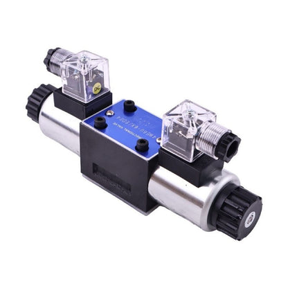 Aftermarket Bosch Rexroth 4WE6U Hydraulic Directional Solenoid Valve fits Crane Excavator Loader Tractor Harvester