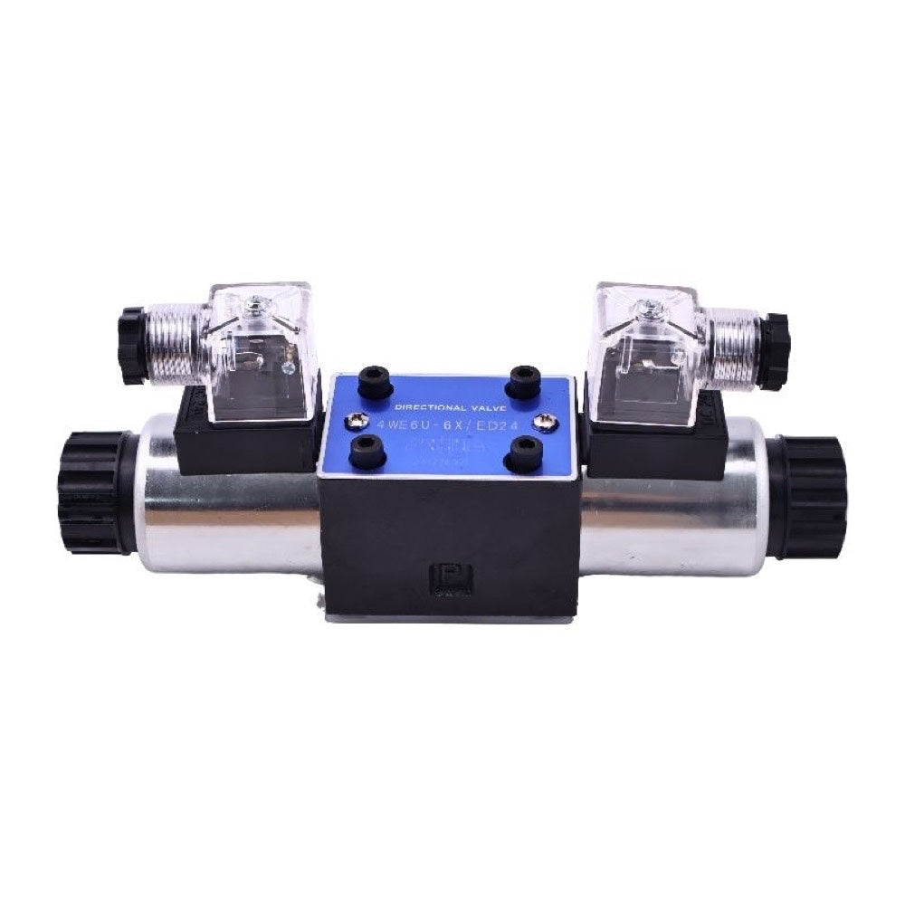 Aftermarket Bosch Rexroth 4WE6U Hydraulic Directional Solenoid Valve fits Crane Excavator Loader Tractor Harvester