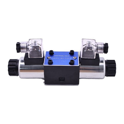 Aftermarket Bosch Rexroth 4WE6U Hydraulic Directional Solenoid Valve fits Crane Excavator Loader Tractor Harvester