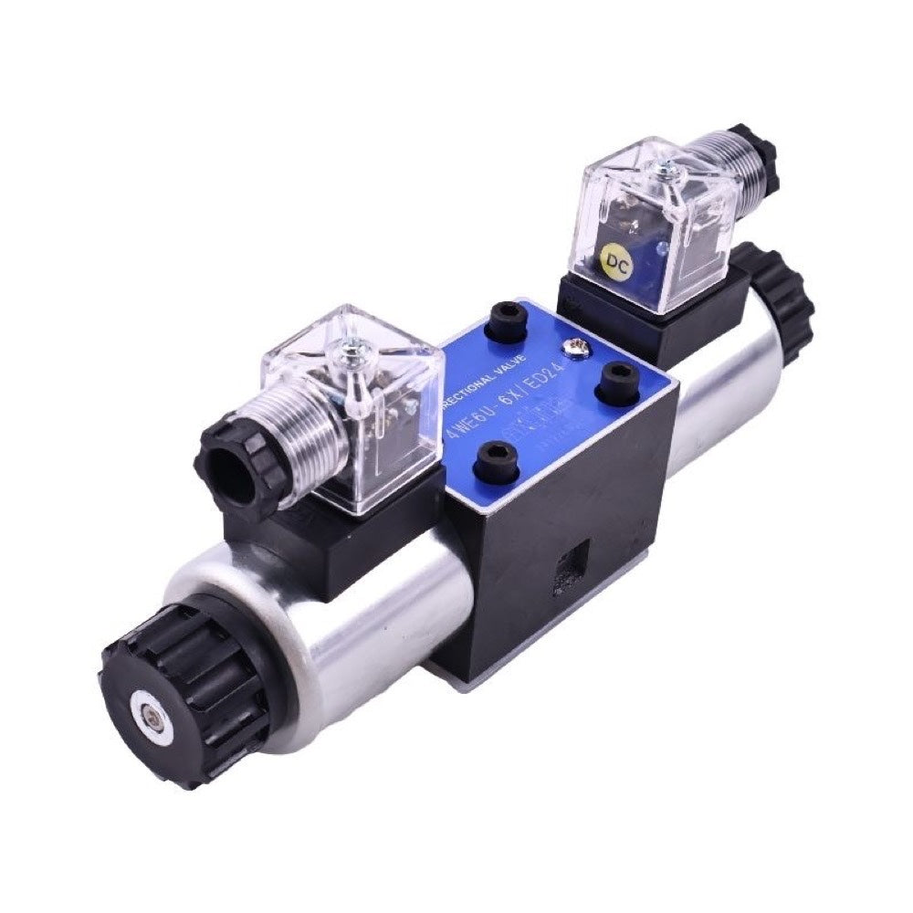 Aftermarket Bosch Rexroth 4WE6U Hydraulic Directional Solenoid Valve fits Crane Excavator Loader Tractor Harvester