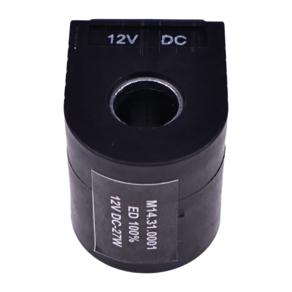 Aftermarket Brevini M14.31.0001 12V 27Watt Solenoid Valve Coil