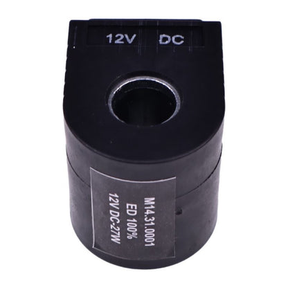Aftermarket Brevini M14.31.0001 12V 27Watt Solenoid Valve Coil