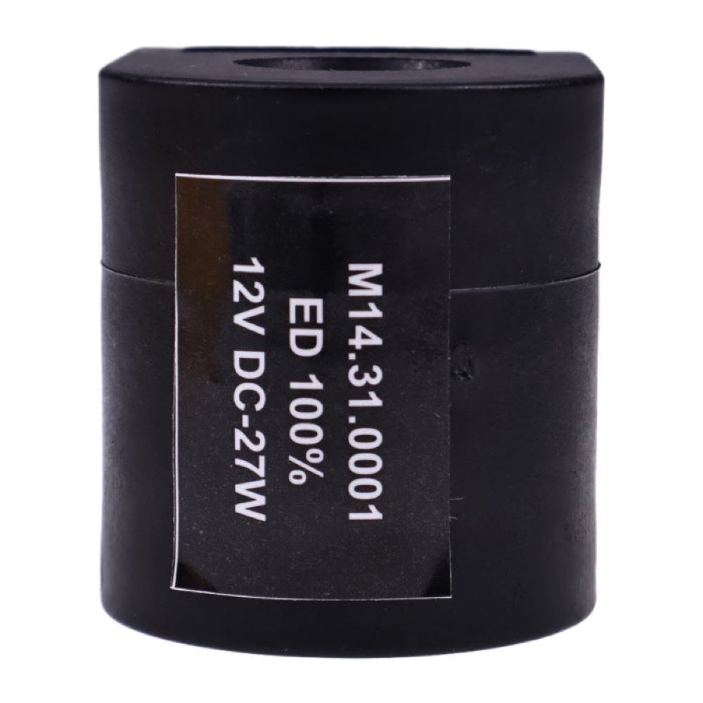 Aftermarket Brevini M14.31.0001 12V 27Watt Solenoid Valve Coil